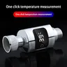 Pommeau de douche avec affichage LED – vue 5