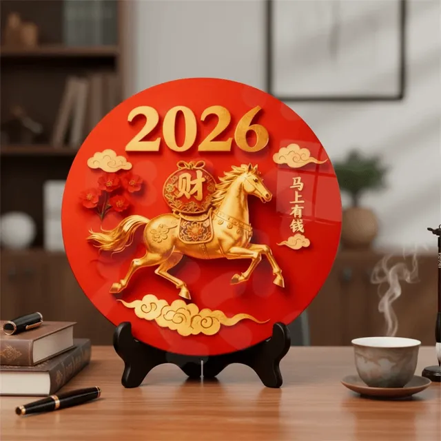 Peintures décoratives de l'année du cheval – vue 4