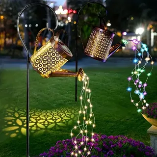 Arrosoir solaire lumière extérieure étanche douche lumière LED fée Art…