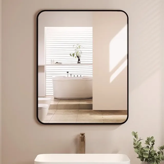Miroir de luxe pour salle de bain – vue 2