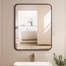 Miroir de luxe pour salle de bain – vue 2