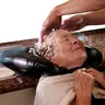 Bassin shampoing gonflable portable lavage cheveux lit… – vue 6