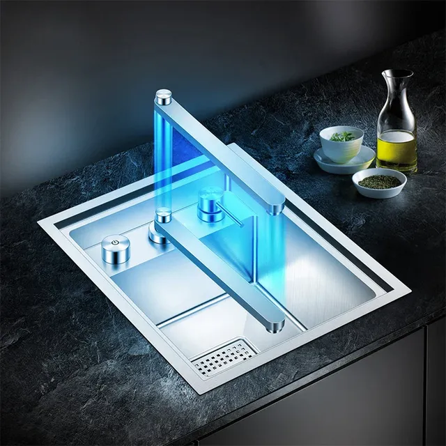 ASRAS-Robinet de levage pour évier de cuisine – vue 2
