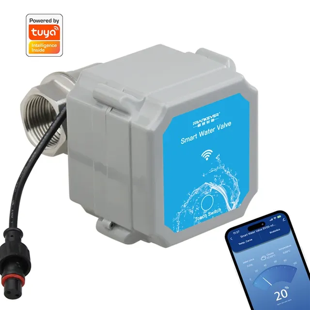 Vanne d'eau Wifi Tuya – vue 3