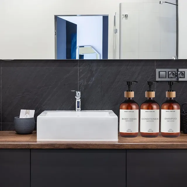 Distributeur de bouteilles de shampoing et de… – vue 2