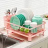 Support de rangement d'assiettes de cuisine avec… – vue 3