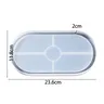 Plateau ovale en Silicone – vue 2