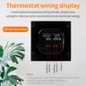 Thermostat mural connecté WiFi intelligent tactile écran… – vue 4