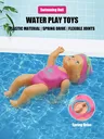 1 pièces 6 pouces Mini poupée de natation enfants salle… – vue 1
