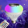 Ampoule LED RGB Bluetooth musicale enceinte intégrée E27… – vue 5