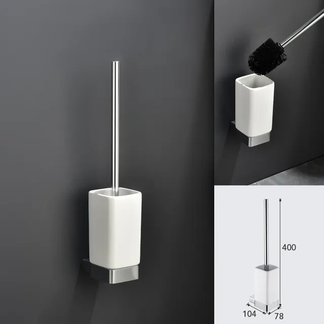 Ensembles d'accessoires de salle de bains en aluminium – vue 4