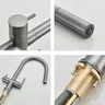 Filtre en Nickel Brossé Chromé Gris Pistolet – vue 4
