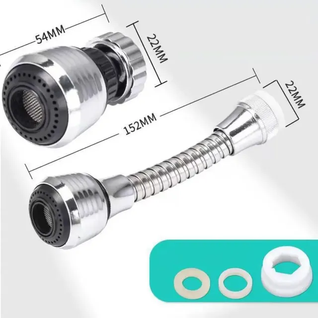 Aérateur rotation360 mousseur robinet cuisine réglable… – vue 6