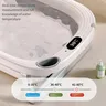 Bassin de douche pour bébé sensible à la température – vue 3