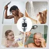 Pyromètre de douche numérique LED – vue 3