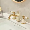 Robinet de lavabo salle de bains robinet d'évier… – vue 2
