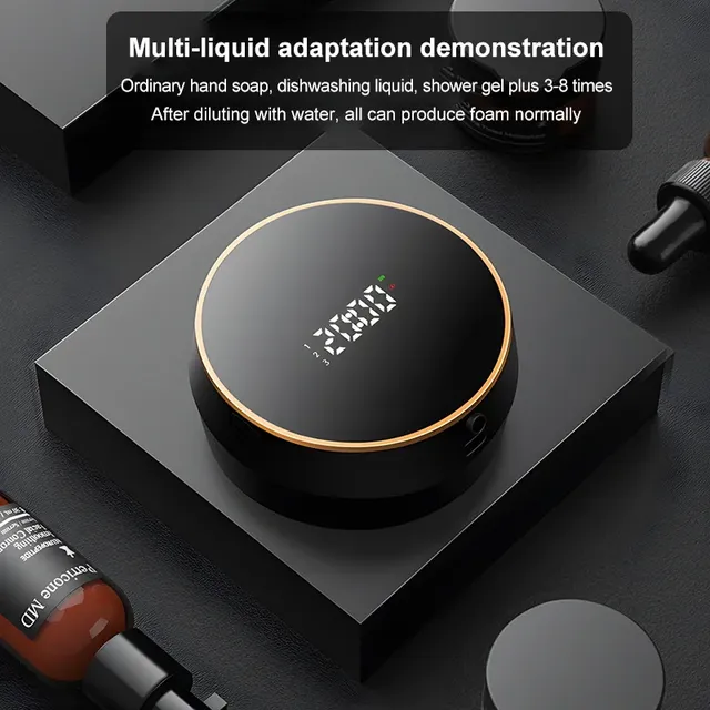 Distributeur automatique de savon à capteur sans contact – vue 5