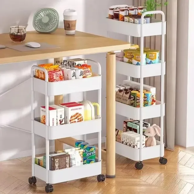 Chariot de Rangement de Cuisine Mobile HOGap – vue 2