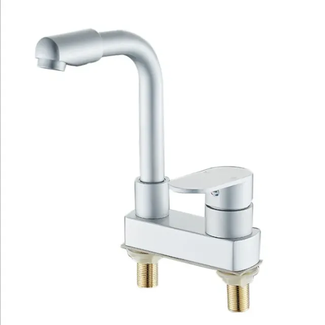 Robinet de lavabo en aluminium – vue 7