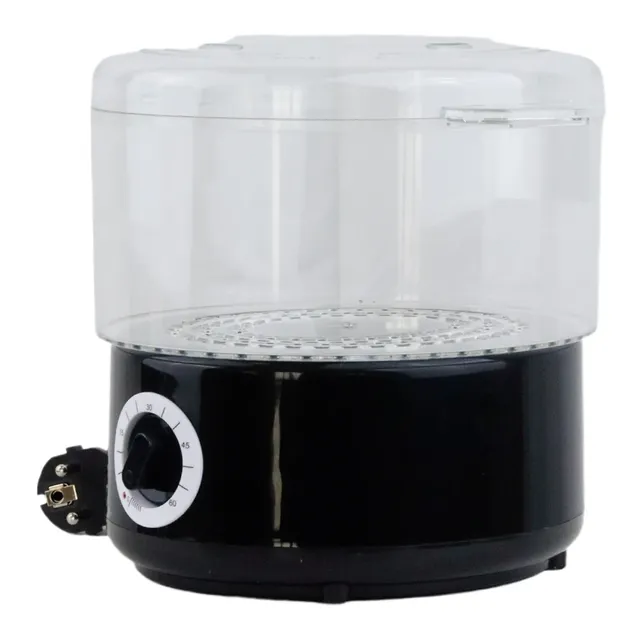 Vapeur serviette chauffante compacte électrique 500W… – vue 5