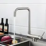 Robinet d'évier de cuisine pliable et rotatif – vue 2