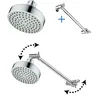 Pommeau de douche pluie avec bras d'extension – vue 2