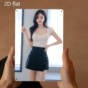 Art mural en métal pour salon, panneau de décoration moderne et élégant pour femme, décoration intérieure et extérieure facile à monter Art mural en métal pour salon, panneau de décoration moderne et élégant pour femme, décoration intérieure et extérieure facile à monter