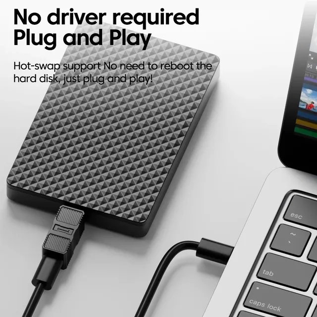 Adaptateur USB B 3.0 – vue 2