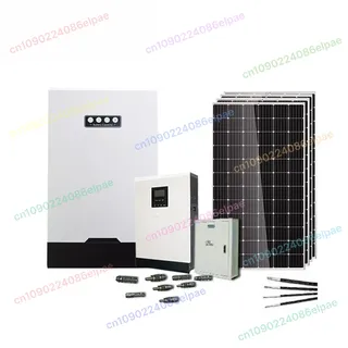 Système hybride à énergie solaire hors réseau