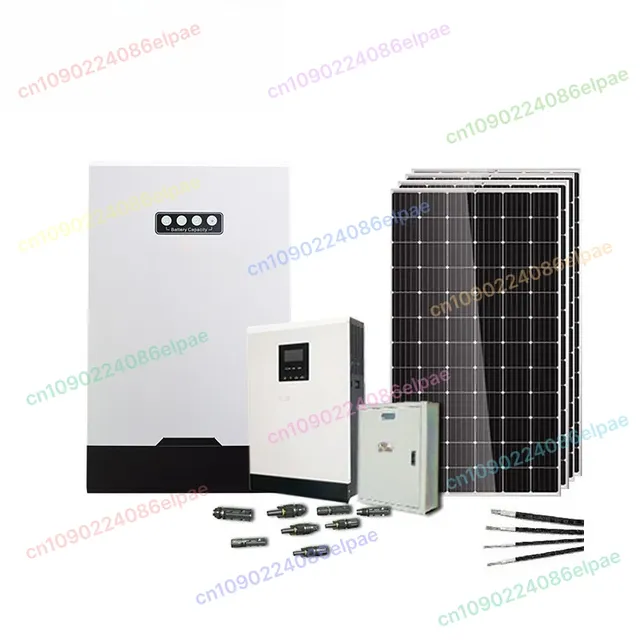 Système hybride à énergie solaire hors réseau