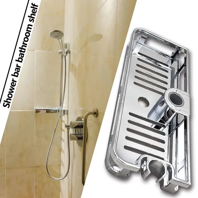 Support de rangement de douche – vue 3