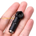 Adaptateur d&rsquo;antenne prise DIN vers vers Din adaptateur d&rsquo;antenne aérienne Radio prise convertisseur pour véhicules automobiles Autoradio lecteur DVD