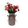 Vase mural rétro en fer forgé – vue 5