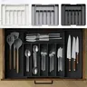 Organisateur couverts extensible réglable plateau… – vue 1