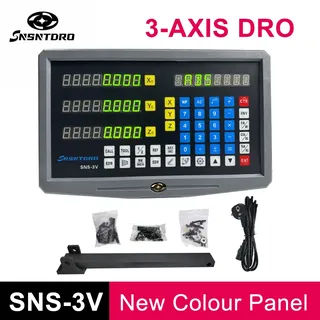 Nouveau panneau de couleur SNS-3V