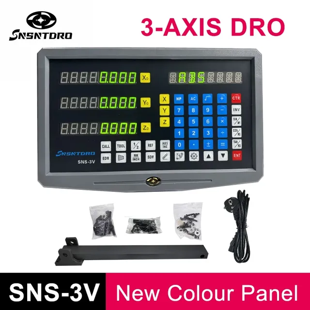 Nouveau panneau de couleur SNS-3V