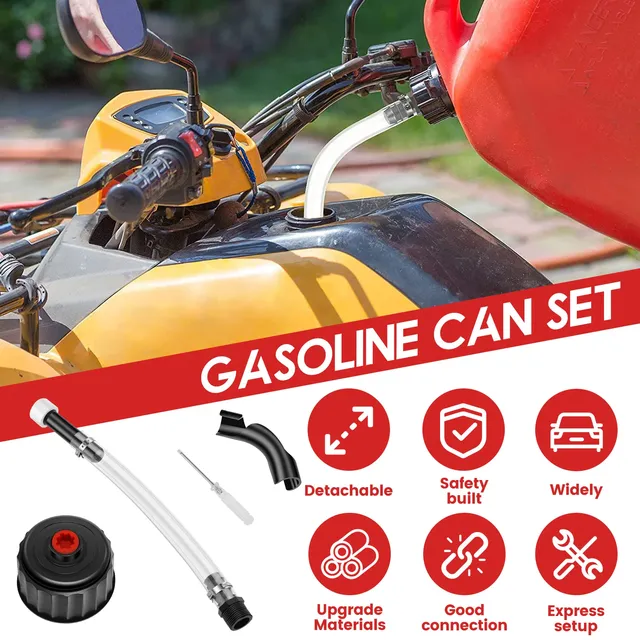 Kits de tuyaux de remplissage de carburant de course Kit… – vue 4