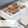 Étagères épices escalier quatre niveaux bois acacia… – vue 3