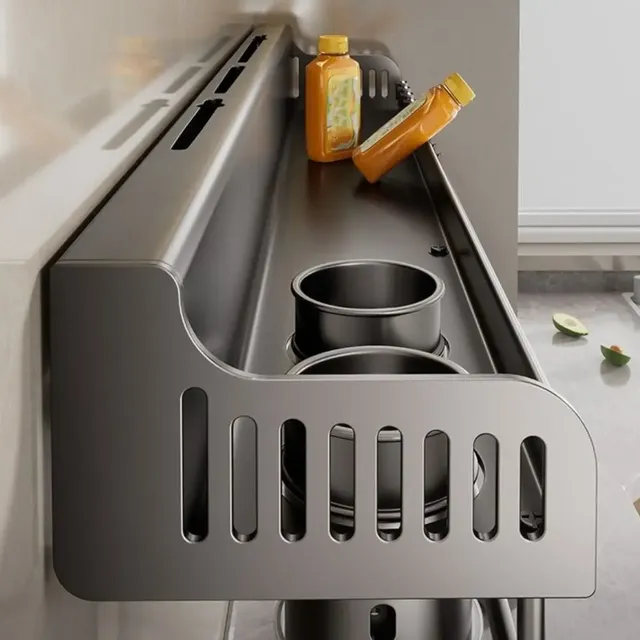 Support de rangement mural pour cuisine – vue 2