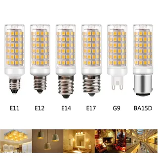 Ampoule LED en céramique à intensité variable pour lustre