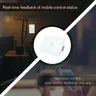 Interrupteur d'éclairage intelligent Wifi – vue 3