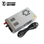 Transformateur 220V 110V 12V 40A courant continu alimentation découpage régulée boîtier métallique ventilé compact montage surface