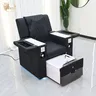 Fauteuil pédicure spa professionnel cuir synthétique… – vue 5