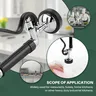Pulvérisateur pré rinçage professionnel chrome noir… – vue 3