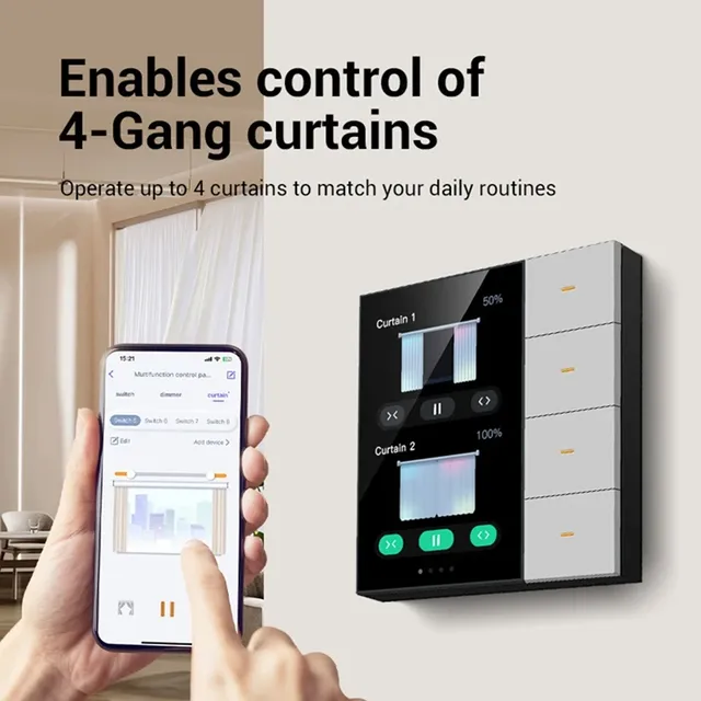 Joli Mural Intelligent à Écran Tactile de 3.5 Pouces – vue 3