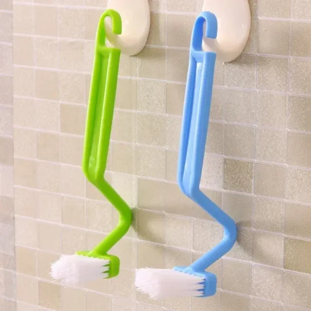 Brosse de toilette Portable en forme de S – vue 6