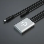 Capteur tactile marche/arrêt 12V 24V DC, variateur tactile, réglage de la luminosité pour éclairage d&rsquo;armoire LED, bande lumineuse LED