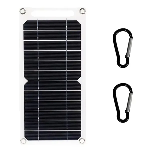 Panneau solaire 30W USB type-c étanche randonnée en… – vue 6