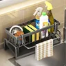 Organisateur évier compact multifonction égouttoir… – vue 3