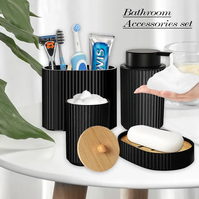 Accessoires de salle de bain porte-brosse à dents de… – vue 2